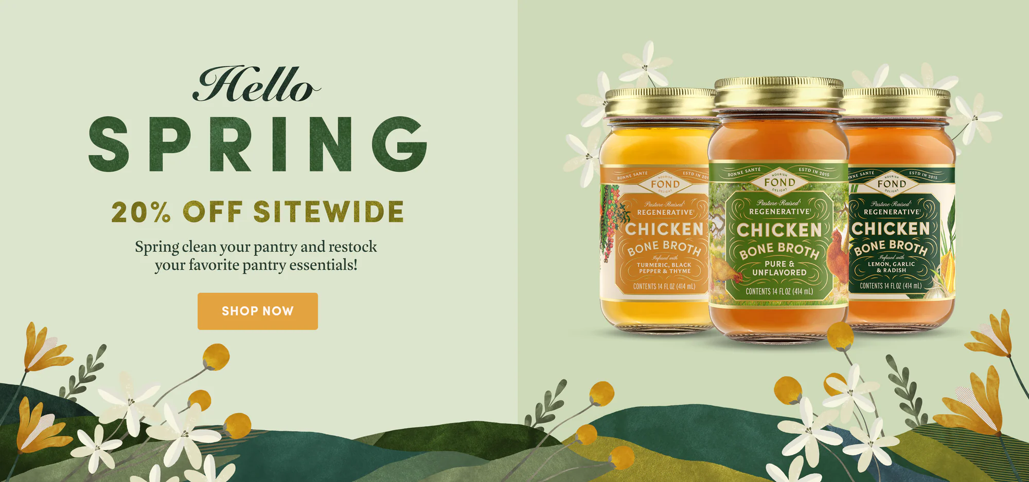 Sip the Power of Regeneration